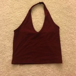 Brandy Melville halter top