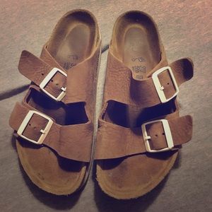 Birkenstocks size 37.