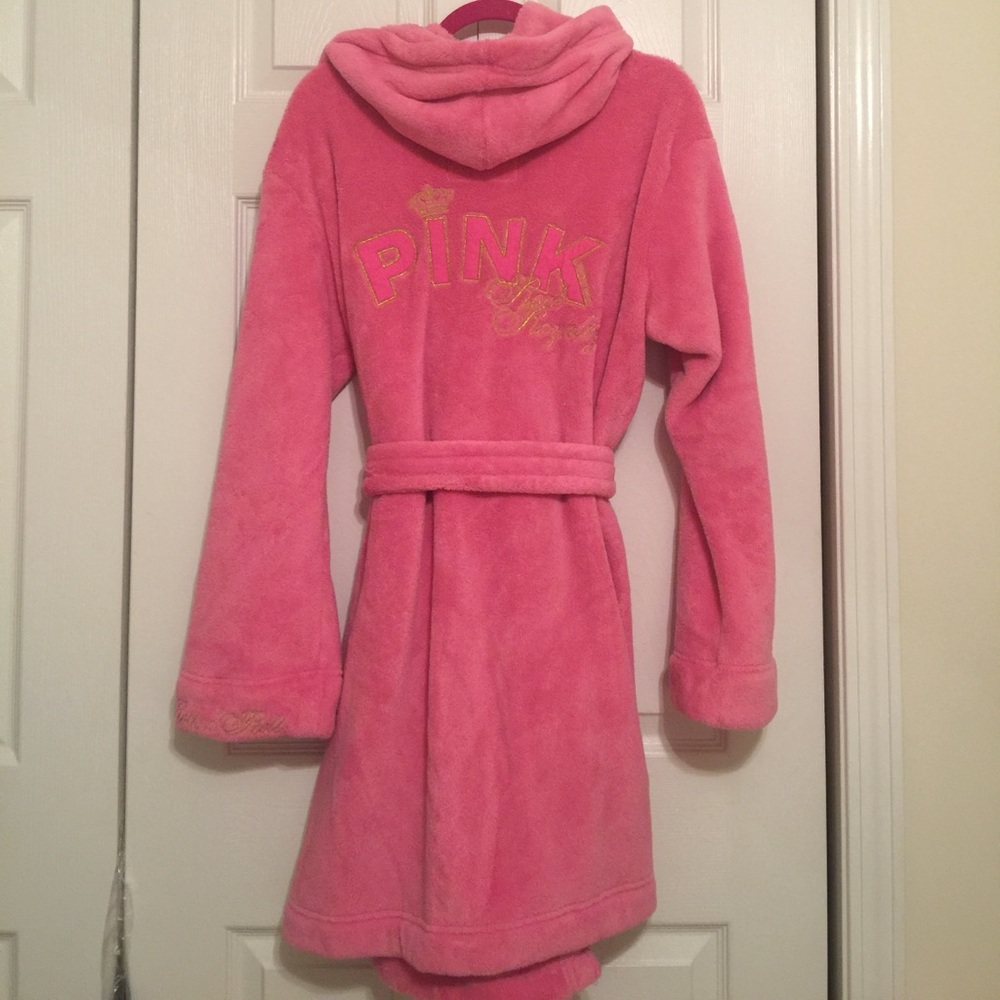 PINK VS Terry Cloth Robe