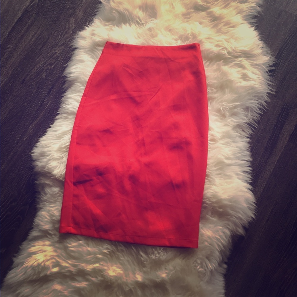 Pencil Skirt Forever 21 Small