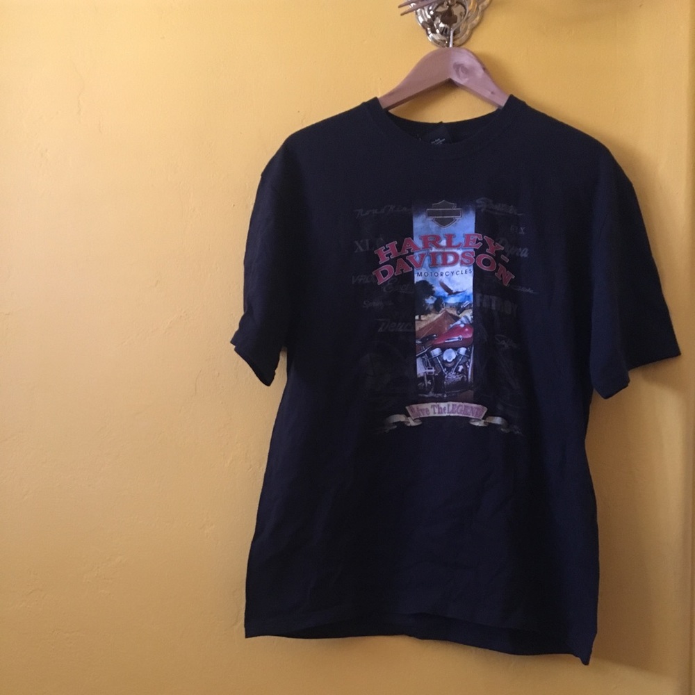 Harley Davison Live the Legend t-shirt