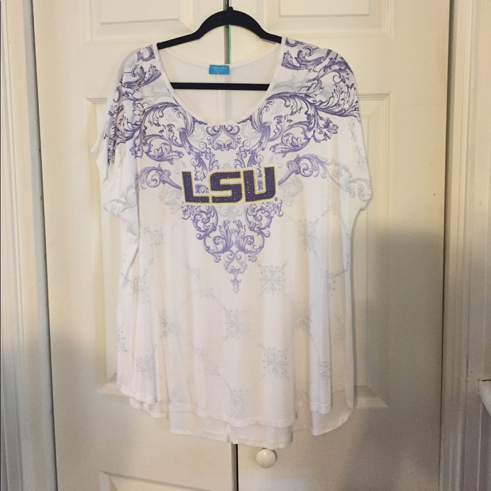 LSU shirt
