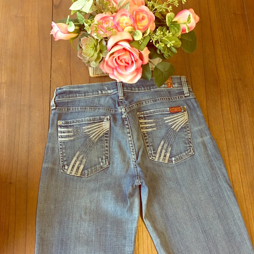 7 for all Mankind Dojo Jeans