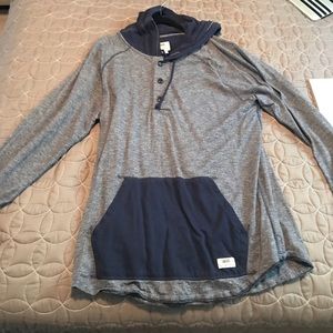 Vans hooded long sleeve