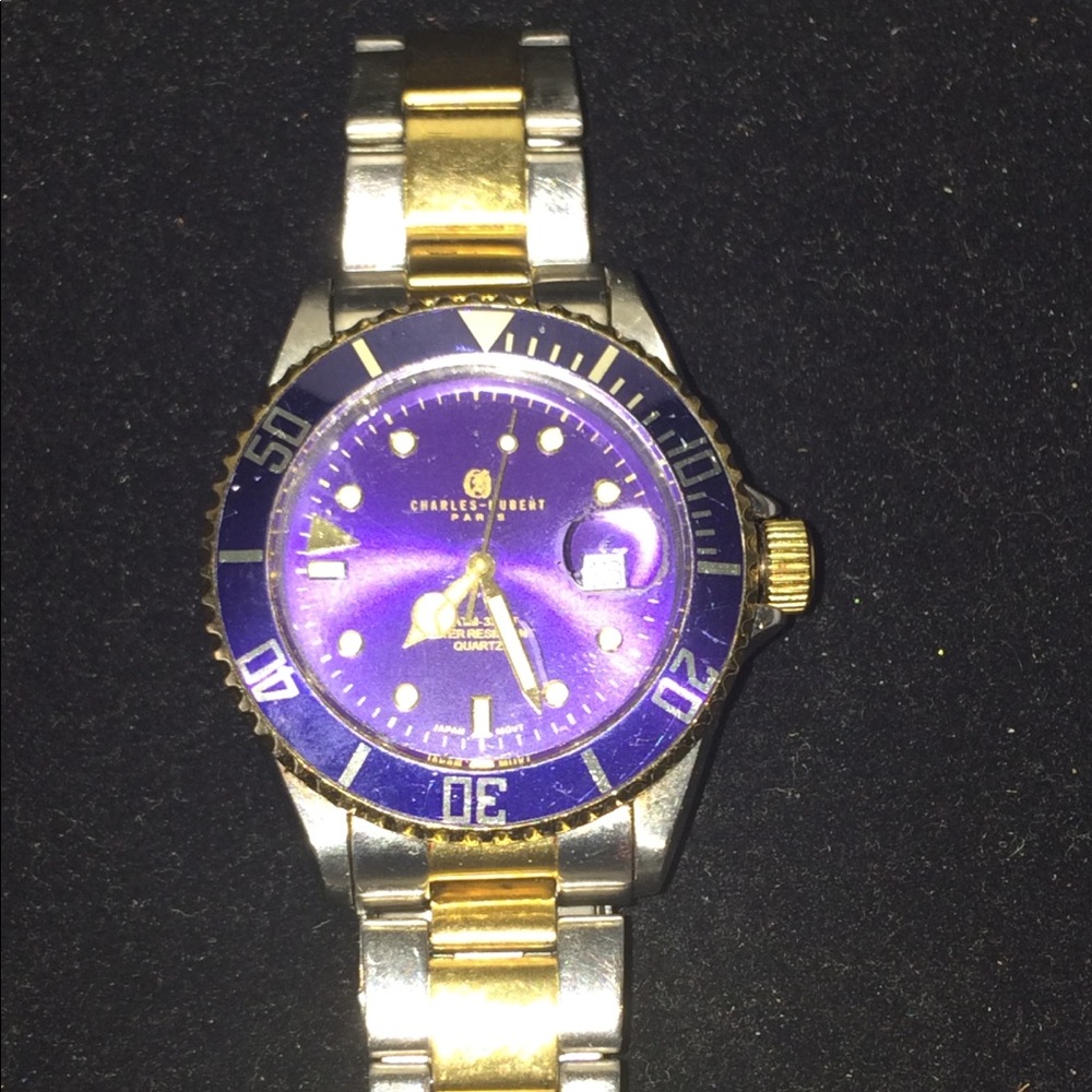 Charles Hubert Paris 3662 Collection Watch