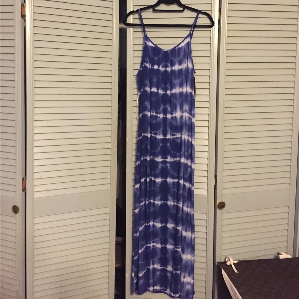 NWT Merona tie dye maxi dress