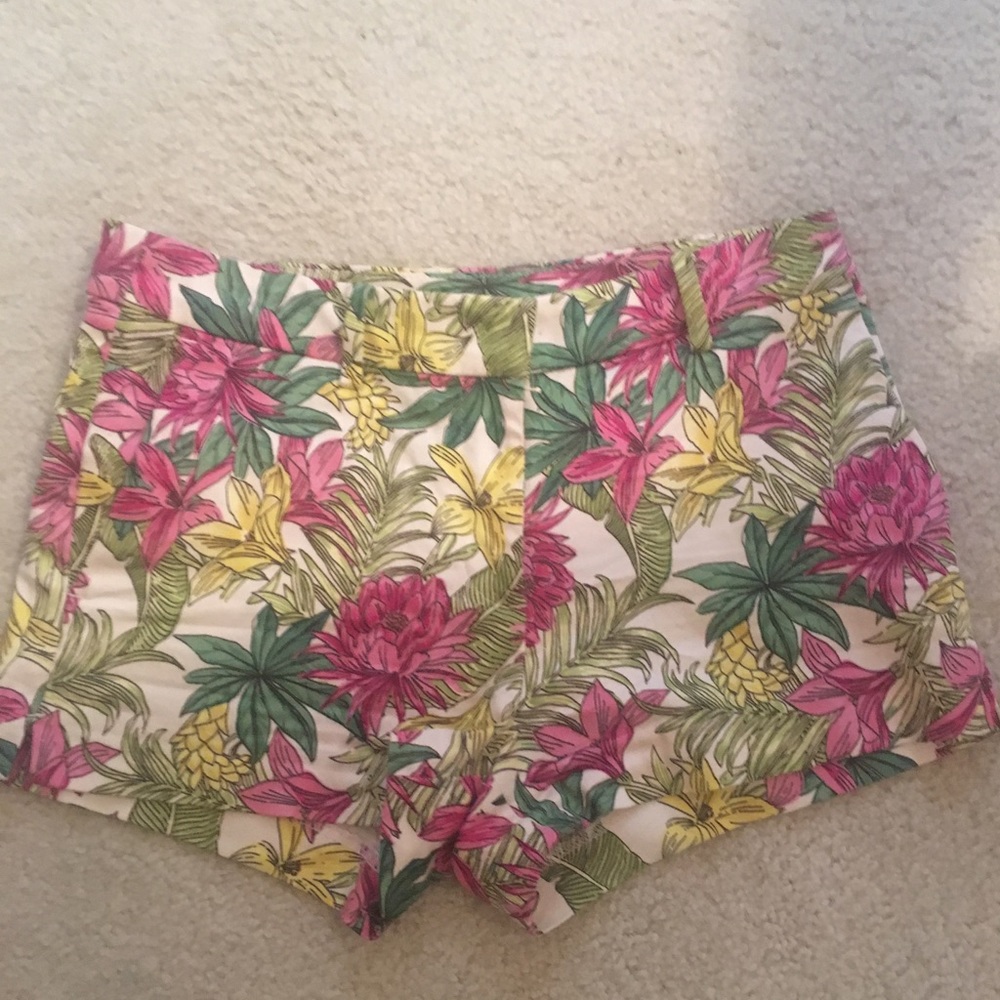 Floral Shorts