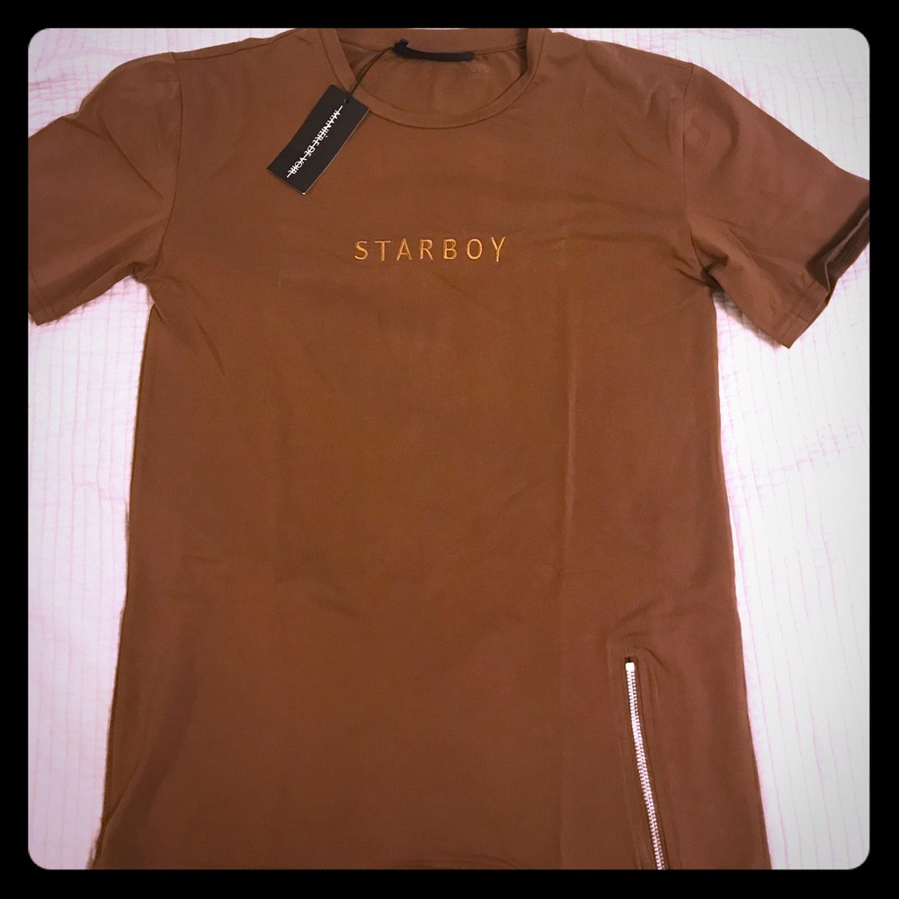 Brand New 'Maniere De Voir' T-Shirt! Starboy Med.