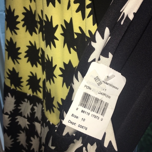 SOLD Diane von Furstenberg Moriko Dress - Picture 5 of 6