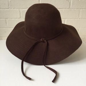 Floppy Felted Wool Hat