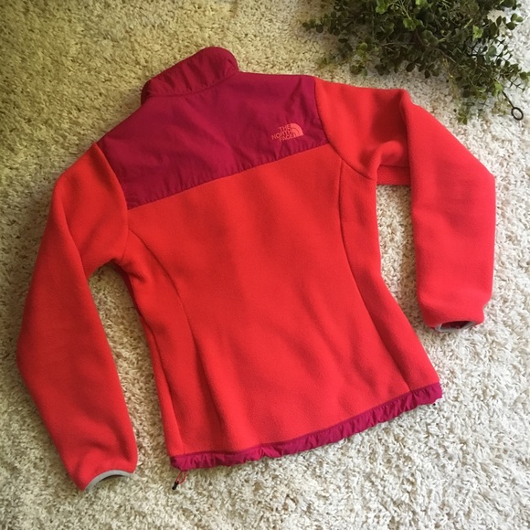 Pink North Face Denali Fleece Jacket - Picture 3 of 4