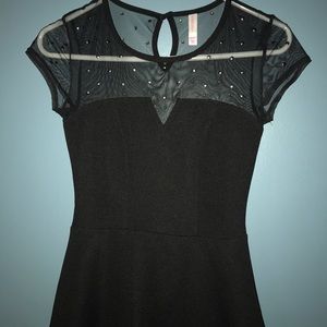 Black XS Peplum shirt