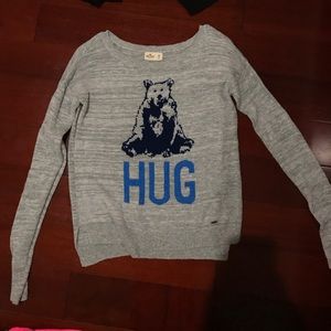 Hollister sweater worn twice cozy af