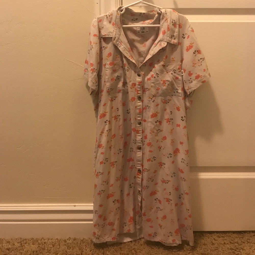 Vans Leila dress.