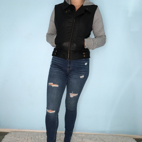 Leather Jacket - Picture 1 of 3