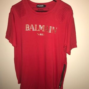 Balmain designer t-shirt