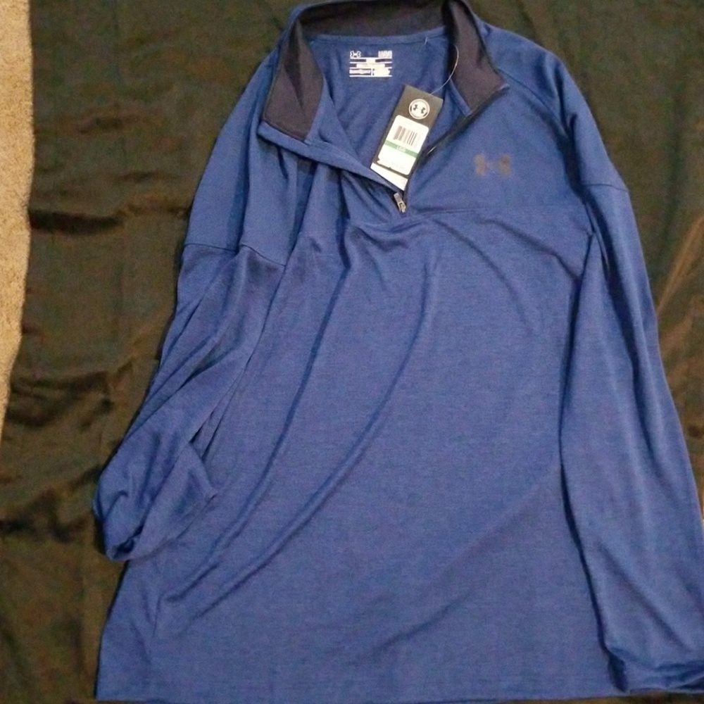 Long sleeve UA 1/4zip
