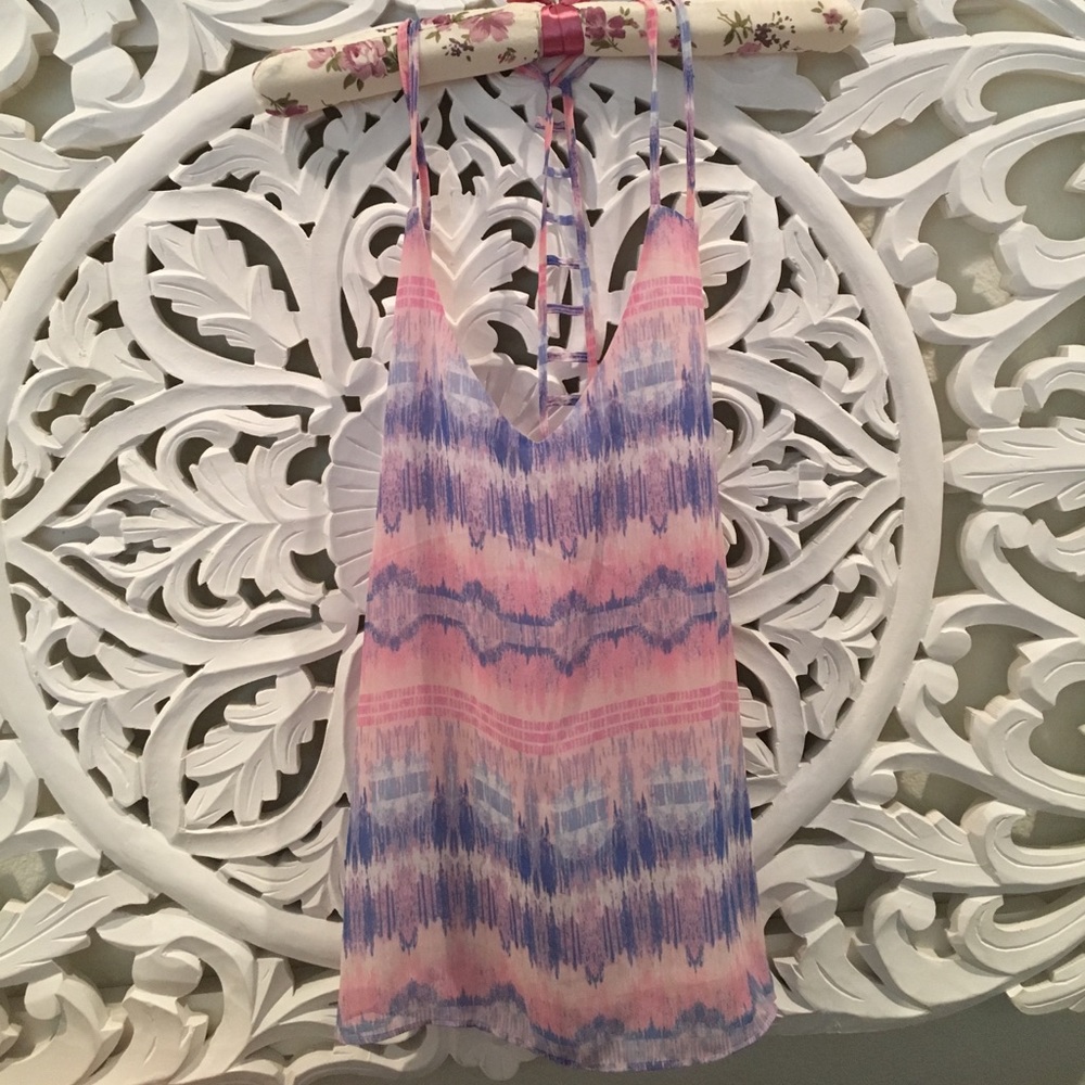 Beautiful Pink tank top