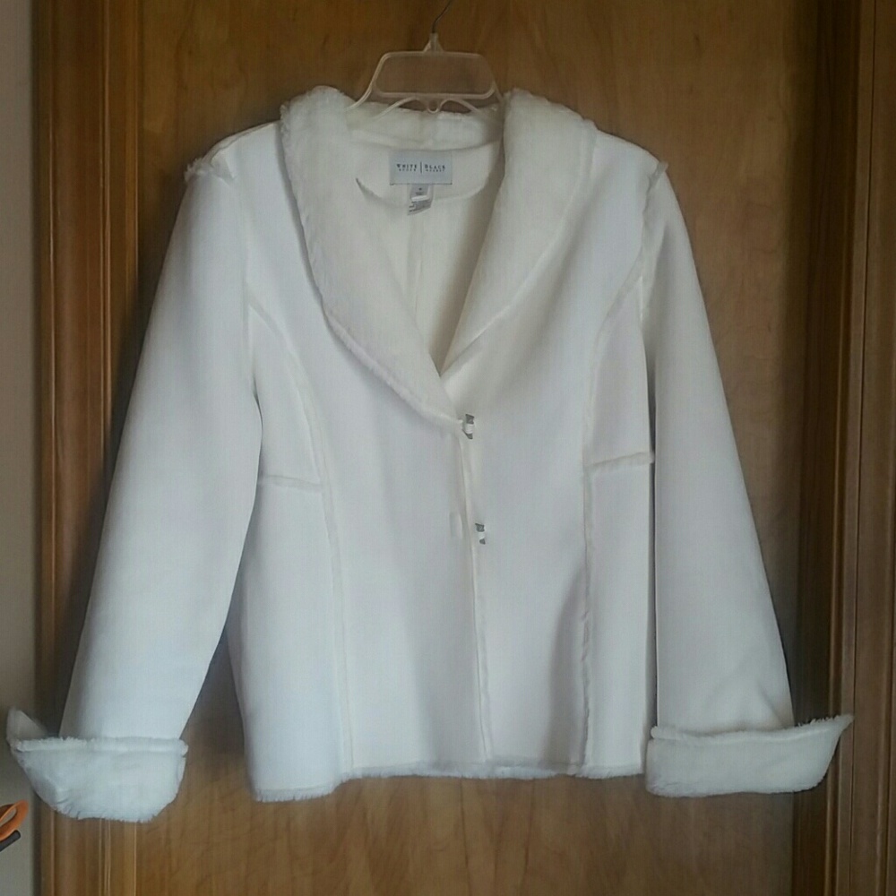 Faux Sheepskin Coat