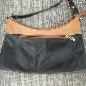Cross over purse made in italy