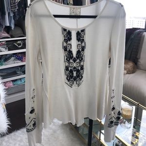 Free People long sleeve