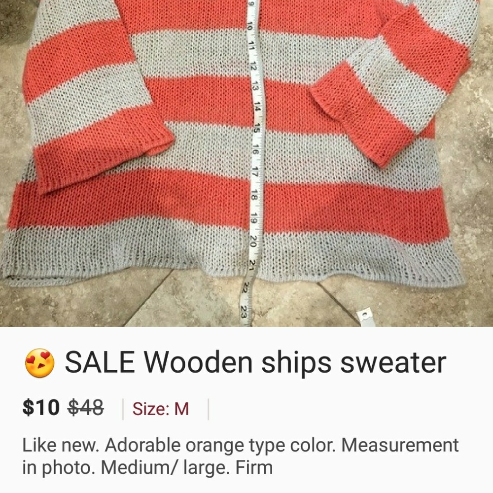 Knit sweater - Picture 2 of 2