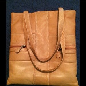 Genuine leather handbag purse)