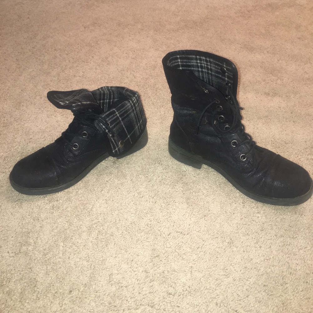 "Combat" Boots