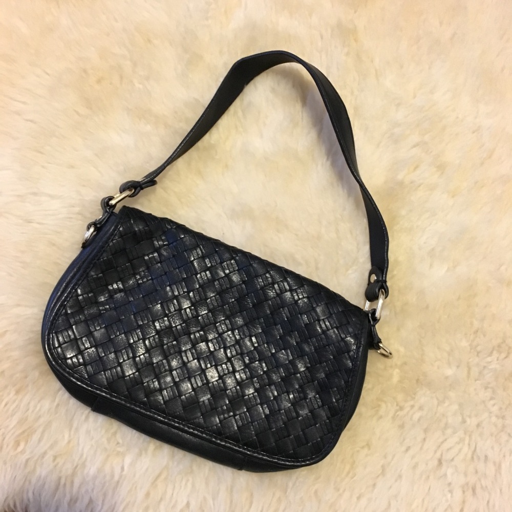 Cole Haan dark navy purse