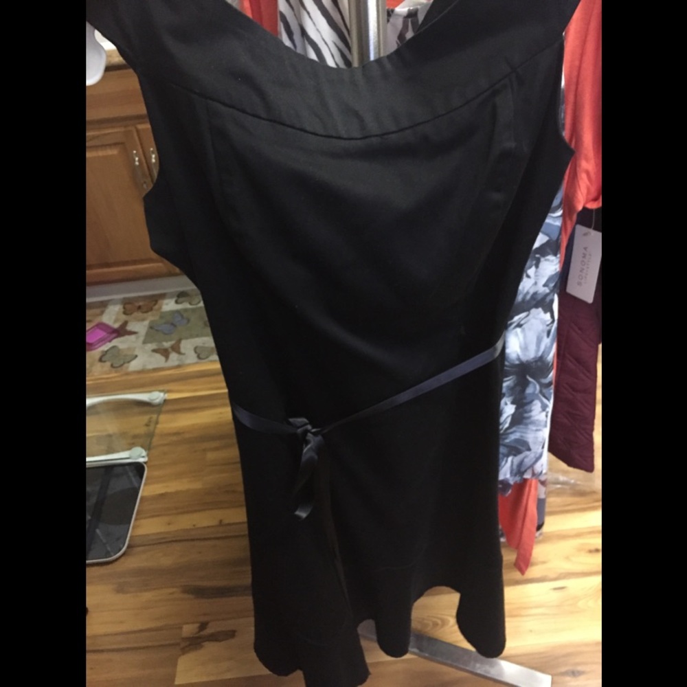 White House Black Market Black dress