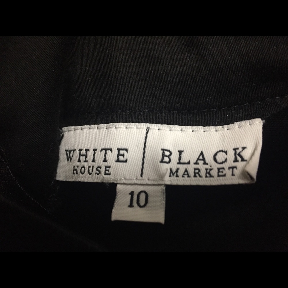 White House Black Market Black dress - Picture 2 of 2