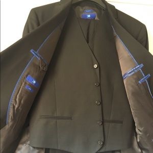 XL three piece suits