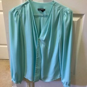 Express Portofino button up without collar