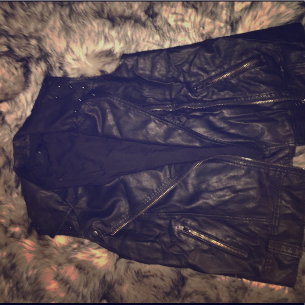 Forever 21 Studded Jacket
