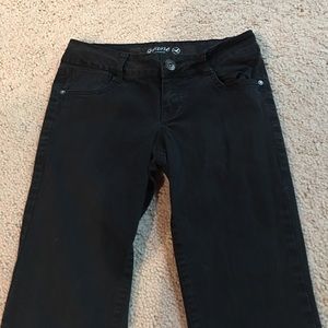 Grane junior black jeans size 3