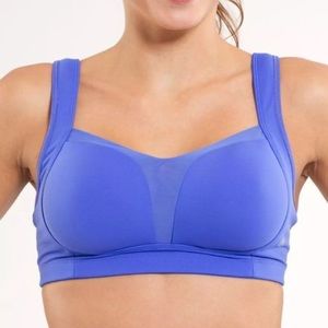 Lululemon Ta Ta Tamer Blue Bra