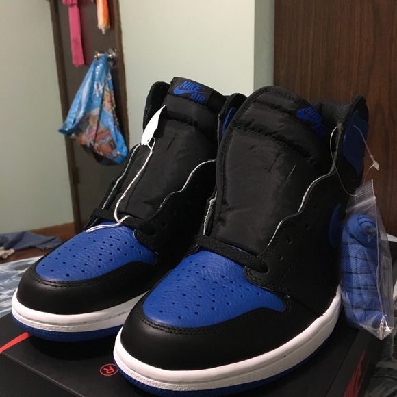 Air Jordan Other - Royal 1 2017