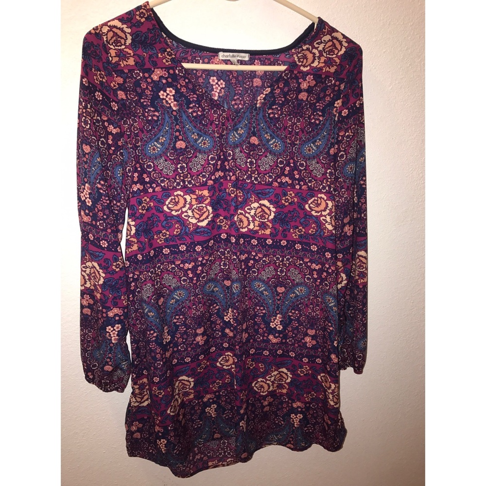 Charolette Russe dress