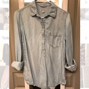 Chambray Top