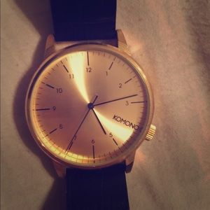 Kimono men's watch