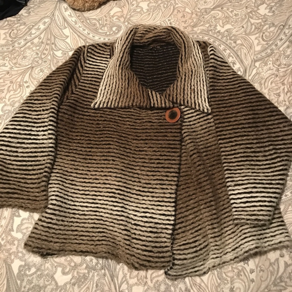 AVA designs llc wool short jacket
