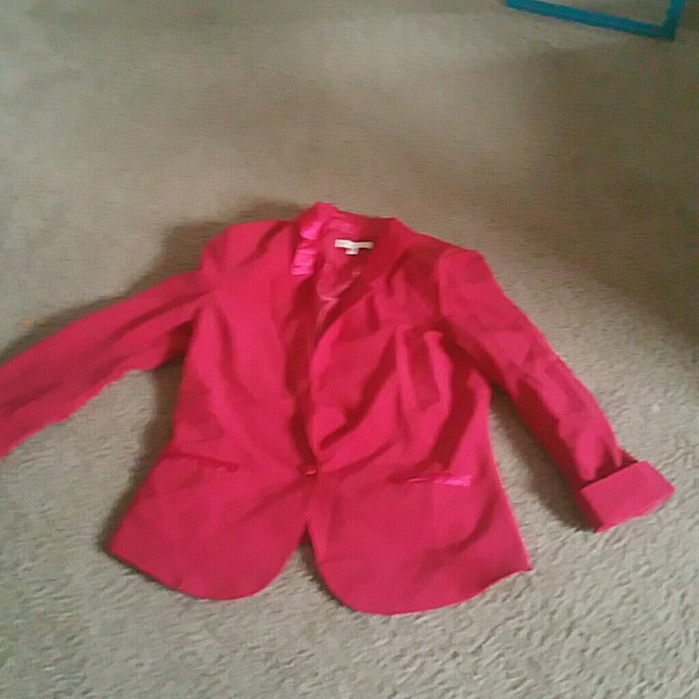 Red dress coet