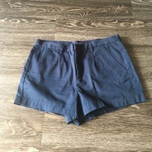 NWOT Madwell Navy Chino Shorts