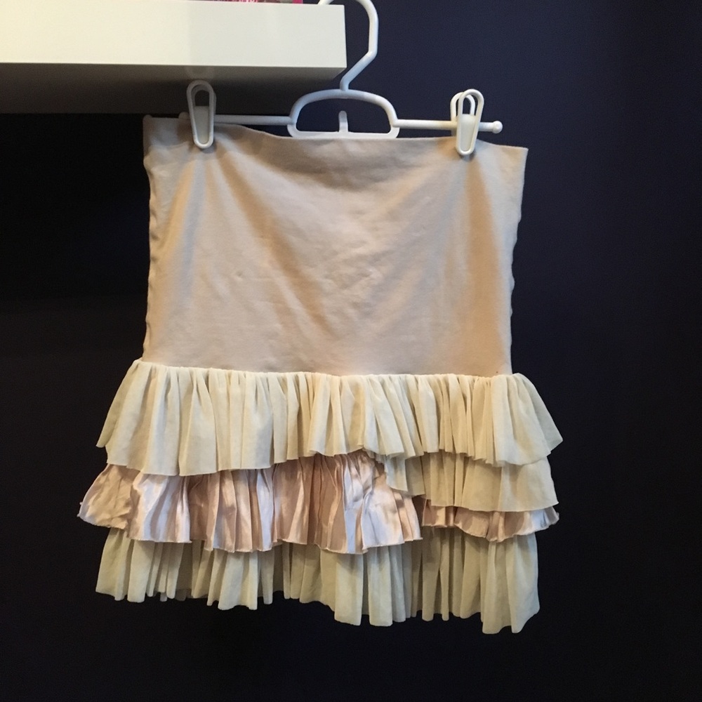 Ruffle skirt by FP