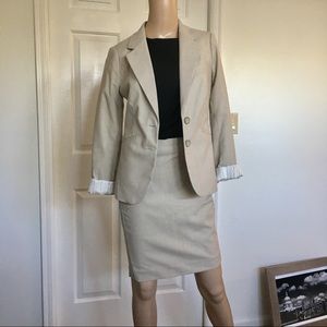 The Limited Suit/ Skirt Set