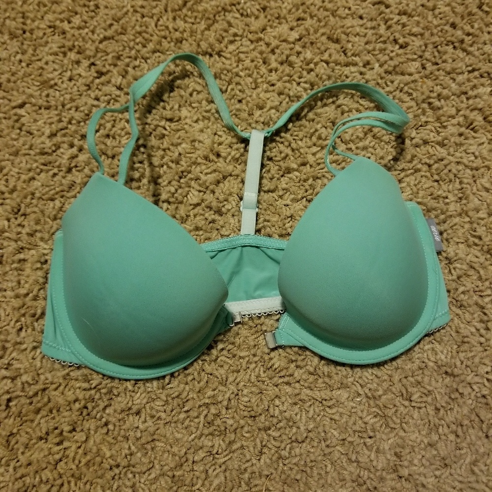Aerie front-clip racer back bra 30D