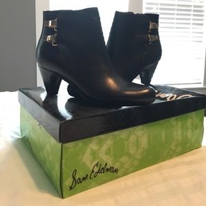 Sam Edelman booties-black-7