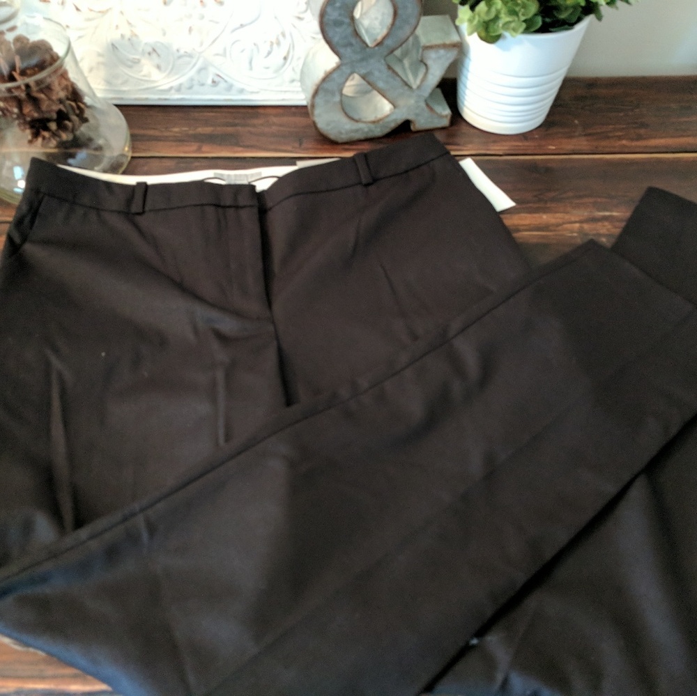 H&M Straight Leg Work Pants