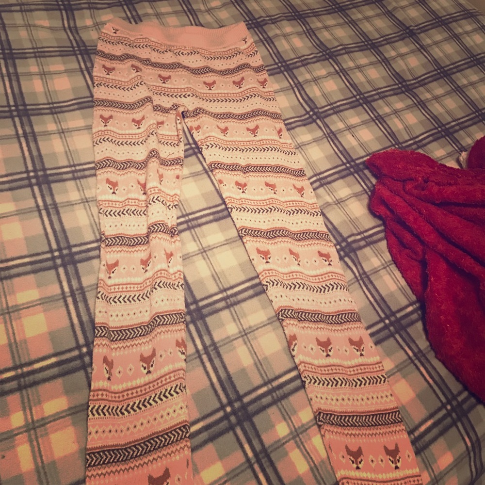 Fox leggings