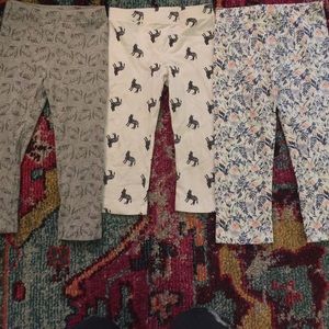 3 pairs of Old Navy leggings